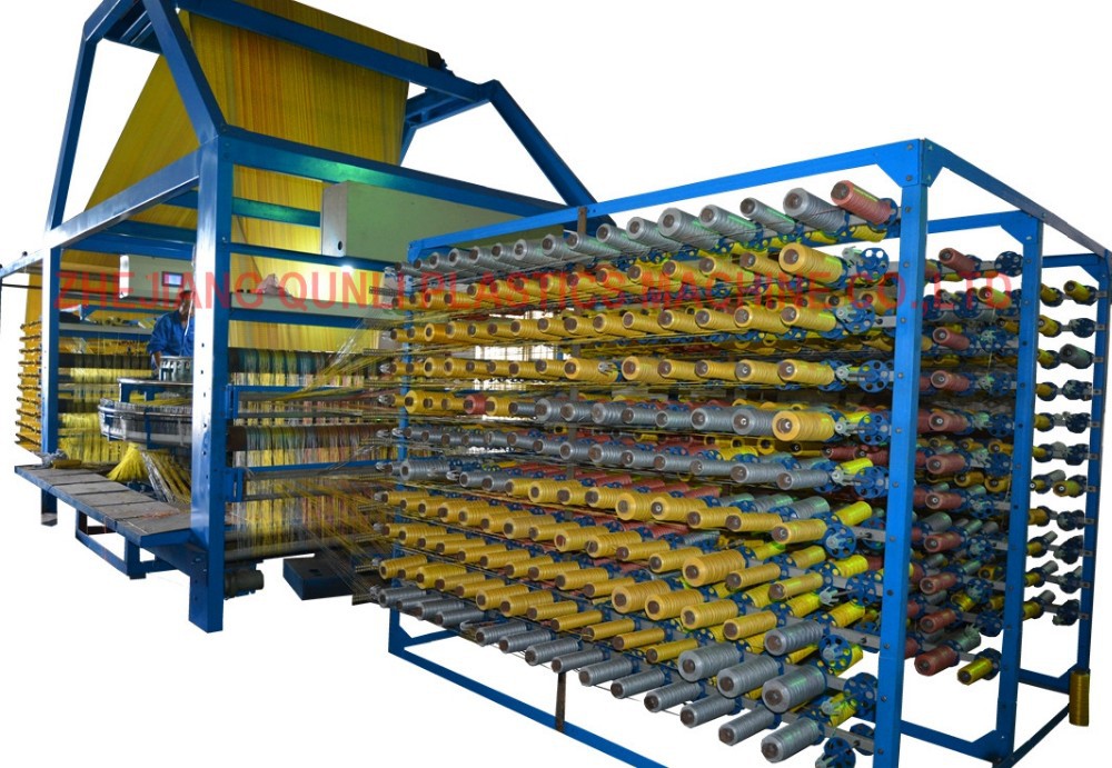 八梭圆织机 吨袋织机