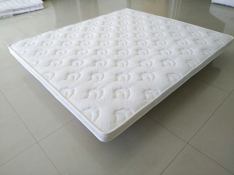 厂家直销特价批发海绵床垫 提花面料天然环保可定制学生宿舍床垫