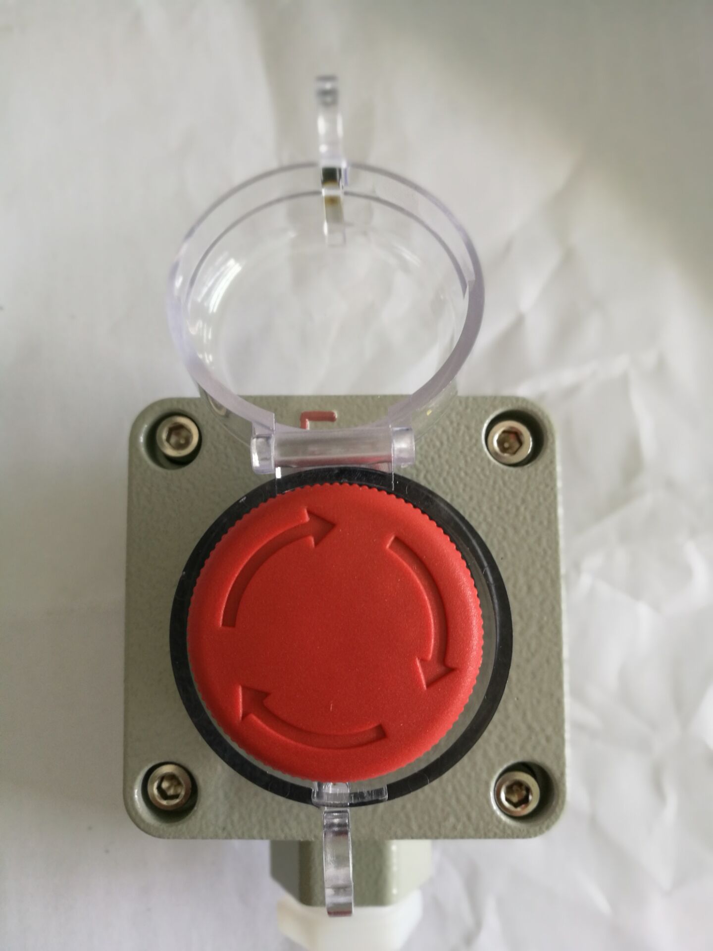 bza53系列防爆急停控制按钮 防爆按钮