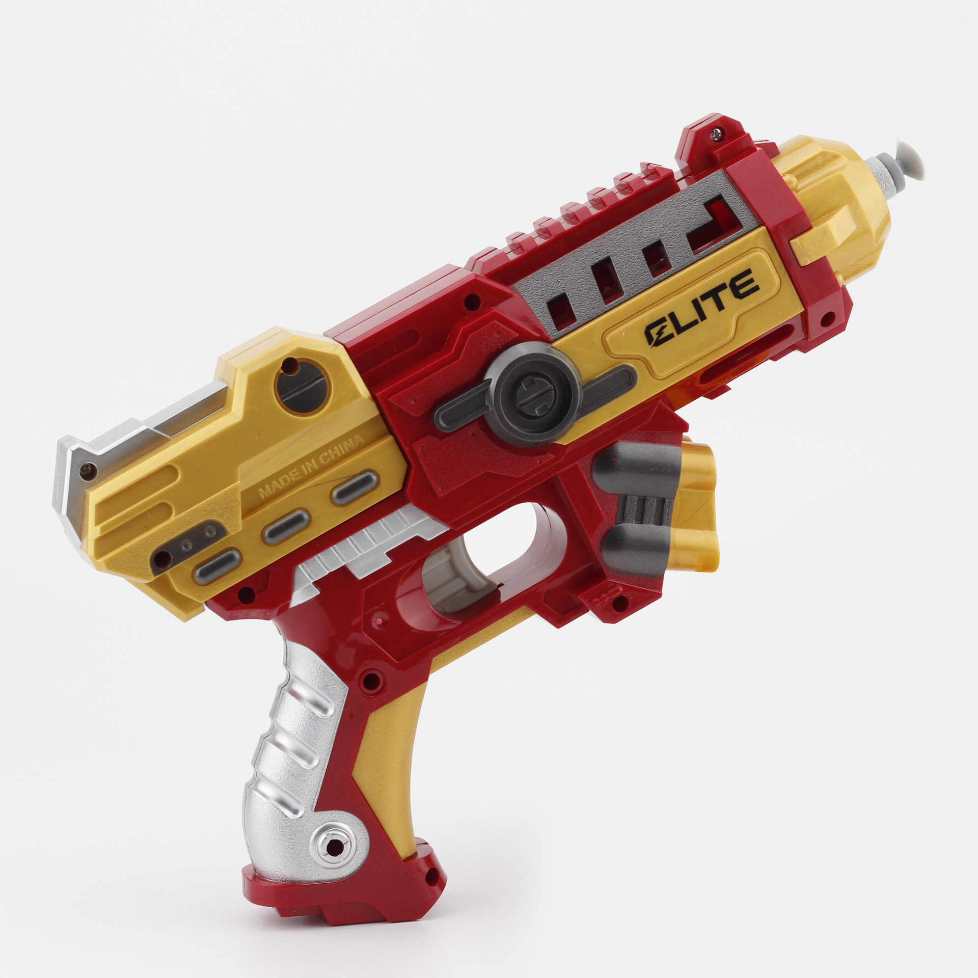 手拉软弹枪发射eva玩具枪男孩玩具手枪