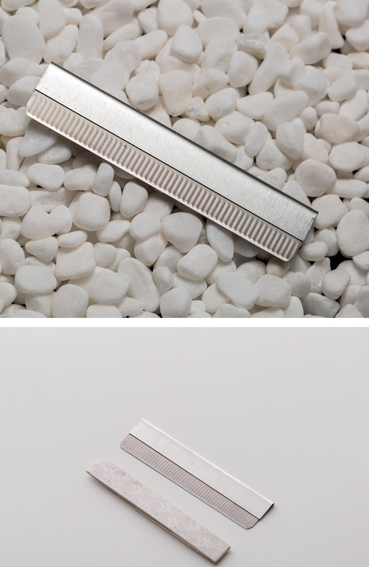 厂家批发金芭芘不锈钢修眉刀刀片影楼化妆师专业刮眉刀片 腋毛刀