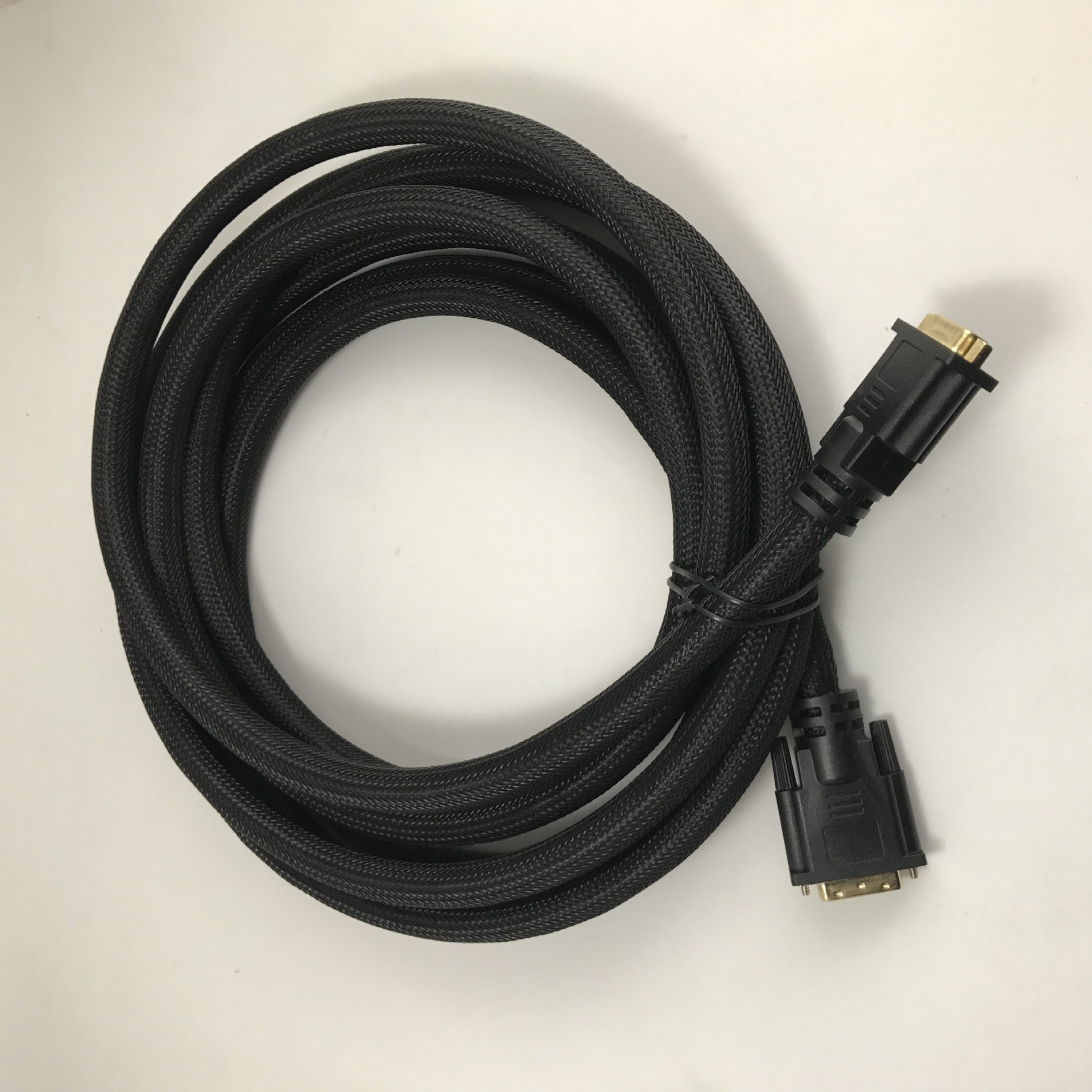 dvi24 1双通道22awg高清电脑显示器延长线工程装修延长线工厂直供