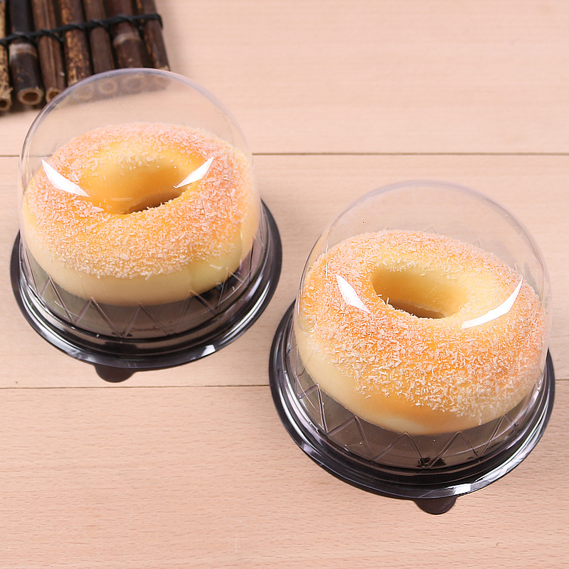 f057 乳酪圆形蛋糕盒儿童西点盒慕斯蛋糕盒烘焙吸塑包装盒2000套