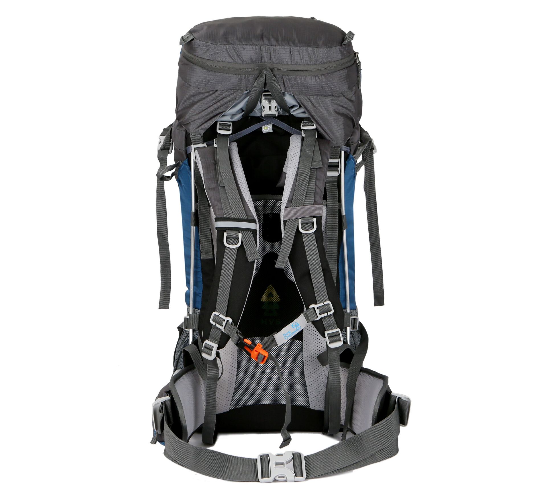 跨境专供新款户外大容量支架专业登山包户外双肩背包徒步旅行包