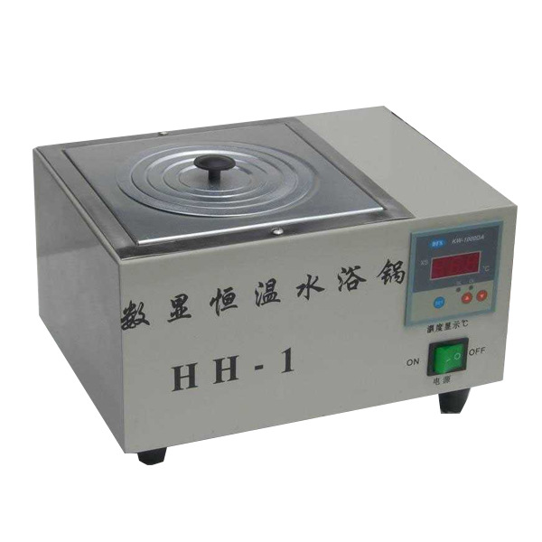 hhs系列单双列单孔四孔六孔八孔电热恒温水浴锅,恒温水浴锅