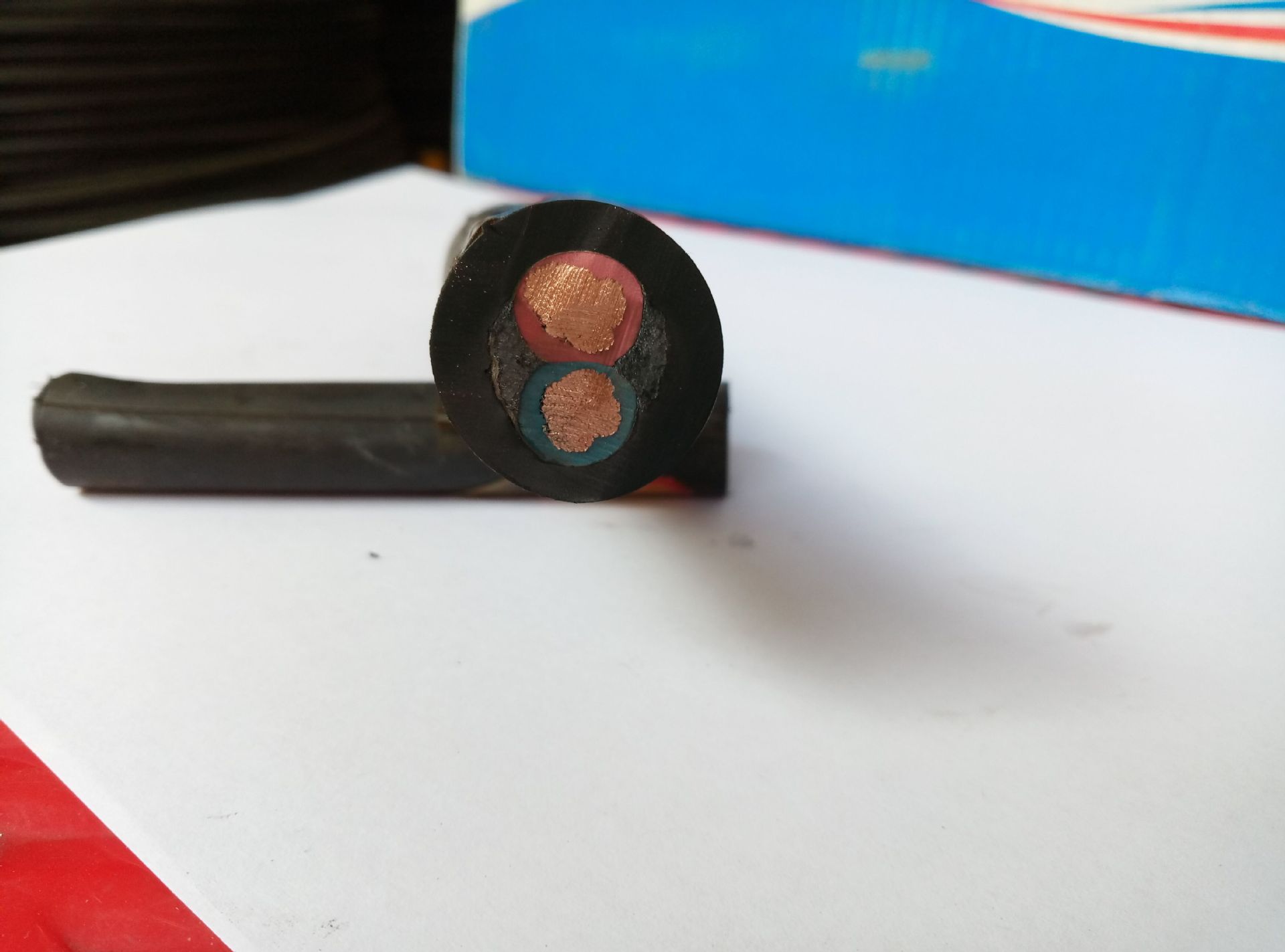 供应升降机电缆2x16平方橡胶电缆yc施工升降机国标橡套软电线