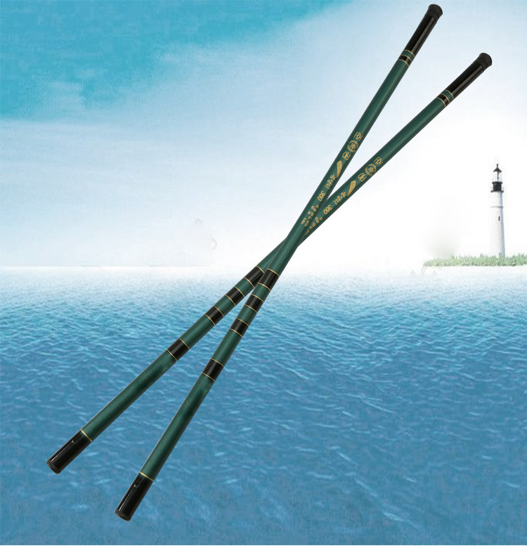 玻璃钢手竿厂家批发渔具2.7米7.2米钓鱼竿款溪流竿3.6米