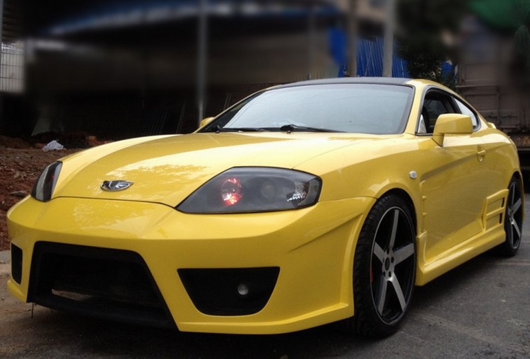 2004款现代酷派大包围法拉利版 酷派大包围03-06酷派前杠后杠侧裙