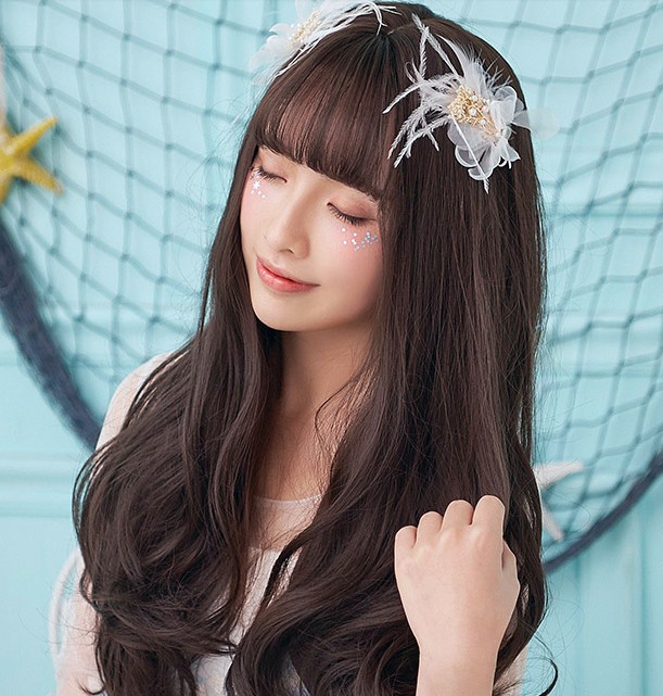 有假发,非主流假发,韩版假发,假发刘海,bobo假发,流行假发等,品种花样