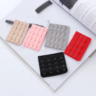 衣哒哩4排扣批发三排四扣文胸延长扣排内衣加长扣胸罩调节扣背扣