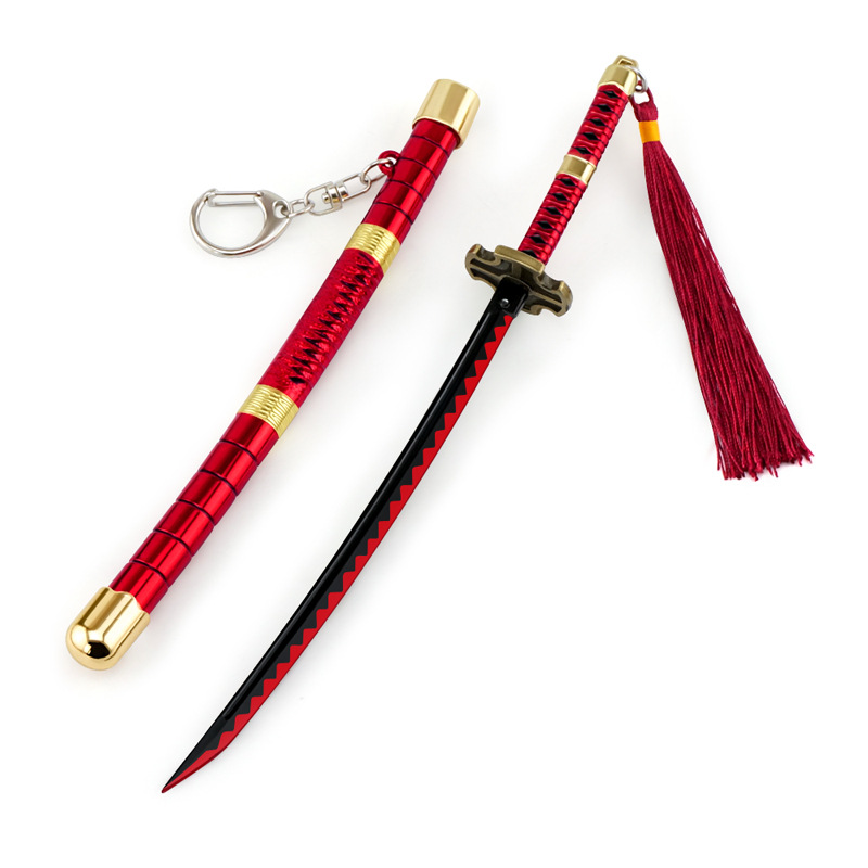 分类图-索隆三代鬼彻-按钮弹动带鞘刀