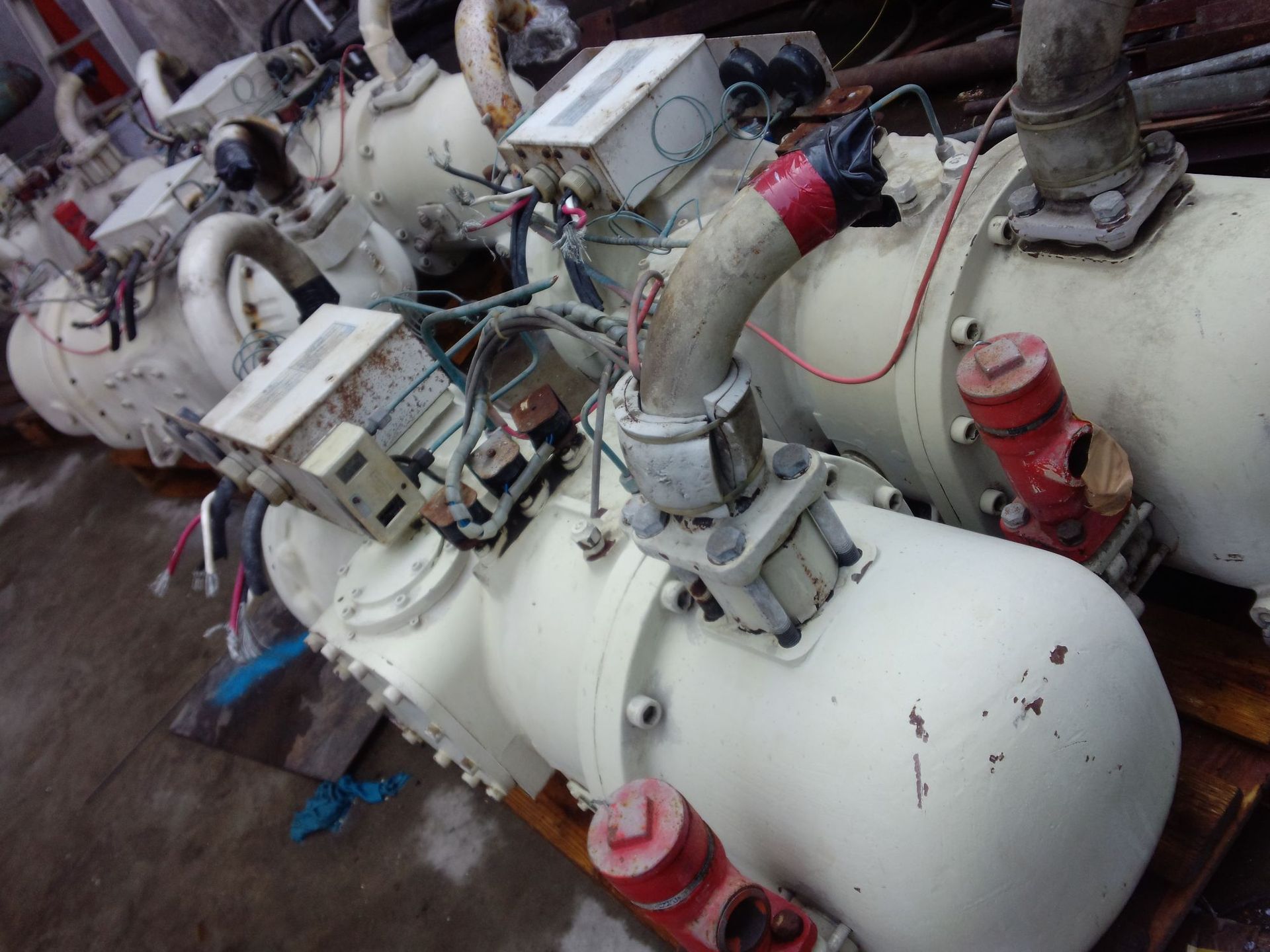 工业螺杆机制冷压缩机 换热制冷空调设备二手大金zh3lmflye螺杆机