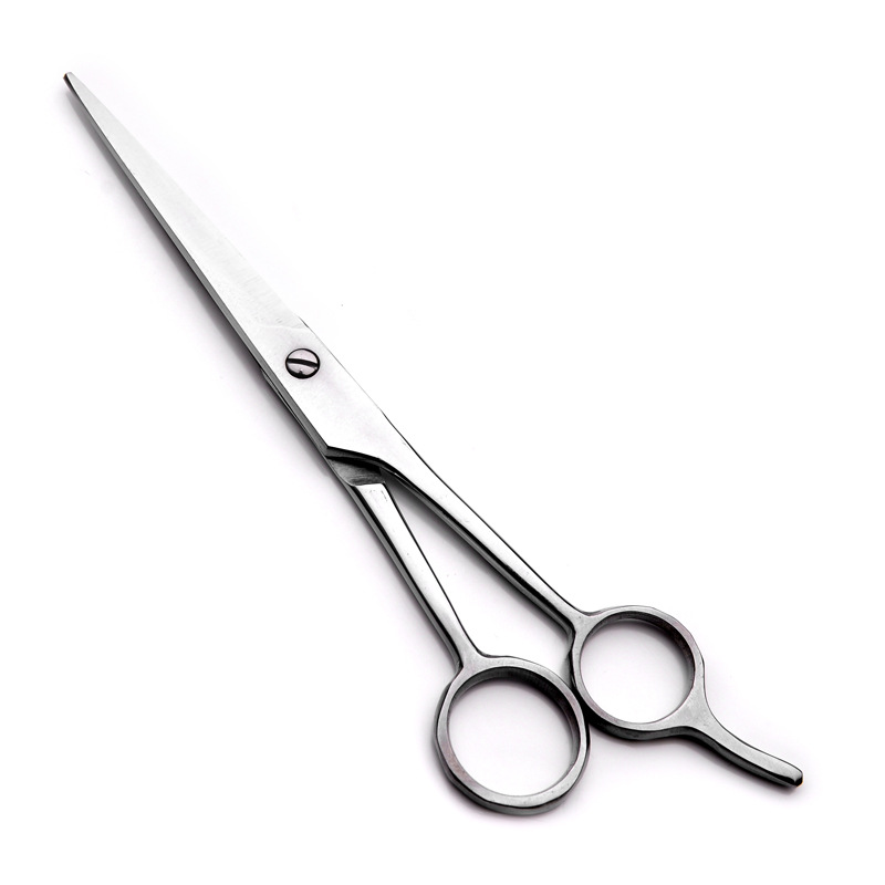 厂家直销 370 双牙 理发美发剪 电镀剪刀 钛钢剪刀 牙剪 打薄剪