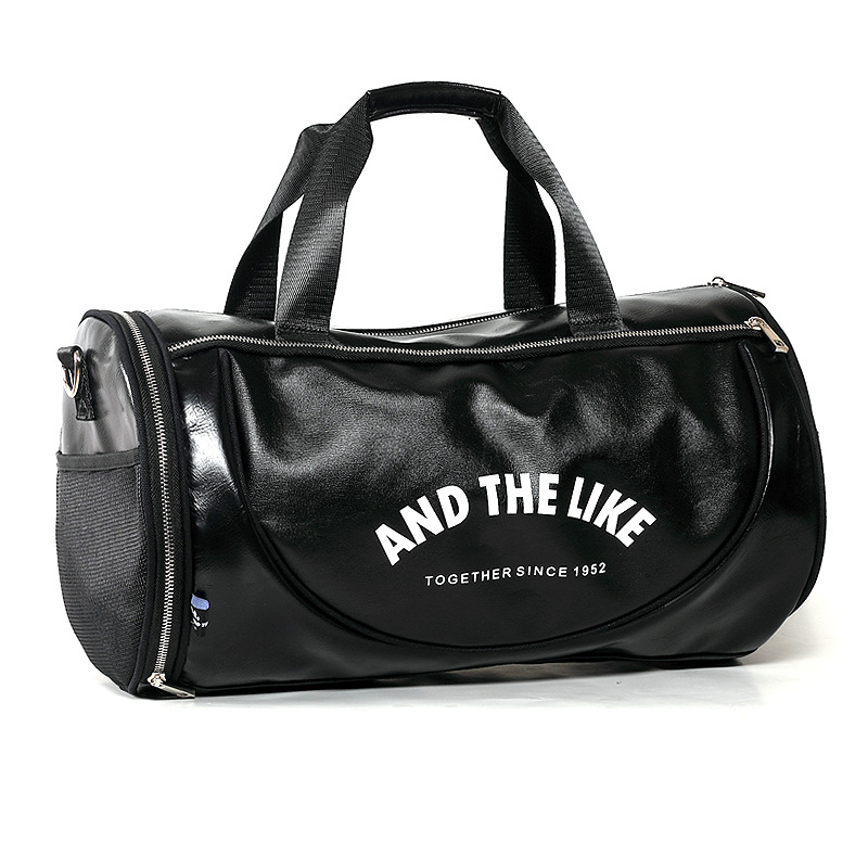 New Men's Fashion Shoulder Messenger Bag Travel Bag Men's Large Capacity Sports Bag Fitness Bag Portable Training Bag