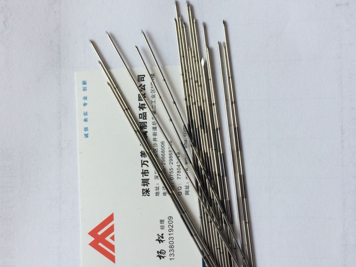 医疗器械专用304不锈钢毛细管 实心针 空心针管 穿刺针医用麻醉针