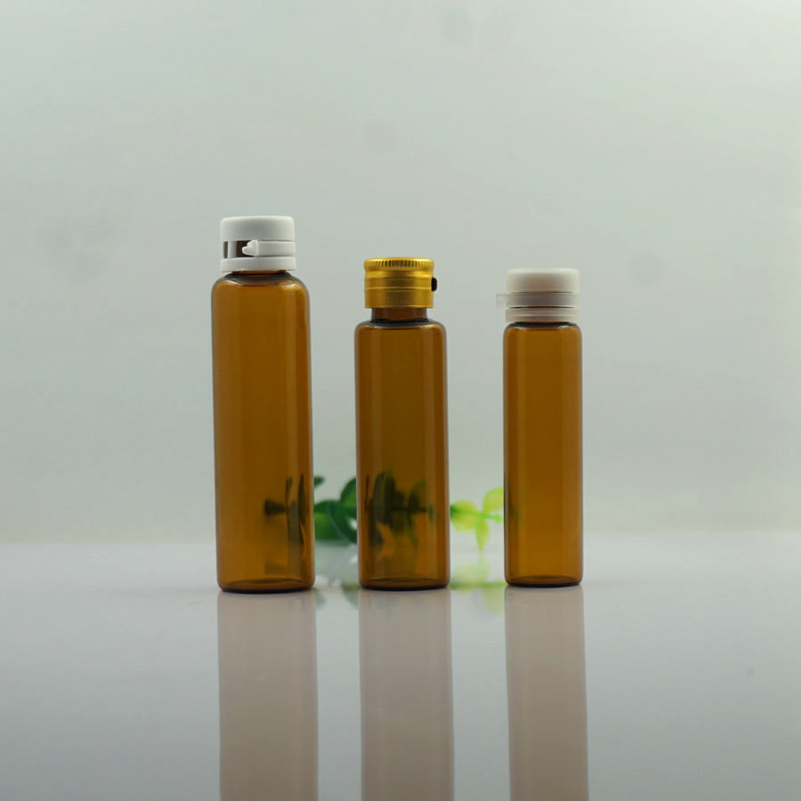 20mlc型口服液瓶 现货供应玻璃瓶 药瓶玻璃 棕色医药瓶
