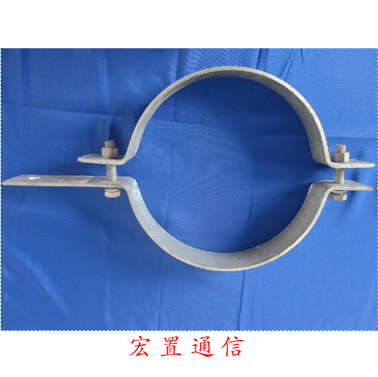 邵阳opgw光缆杆用挂点金具 铁塔架空电线杆抱箍型号-阿里巴巴