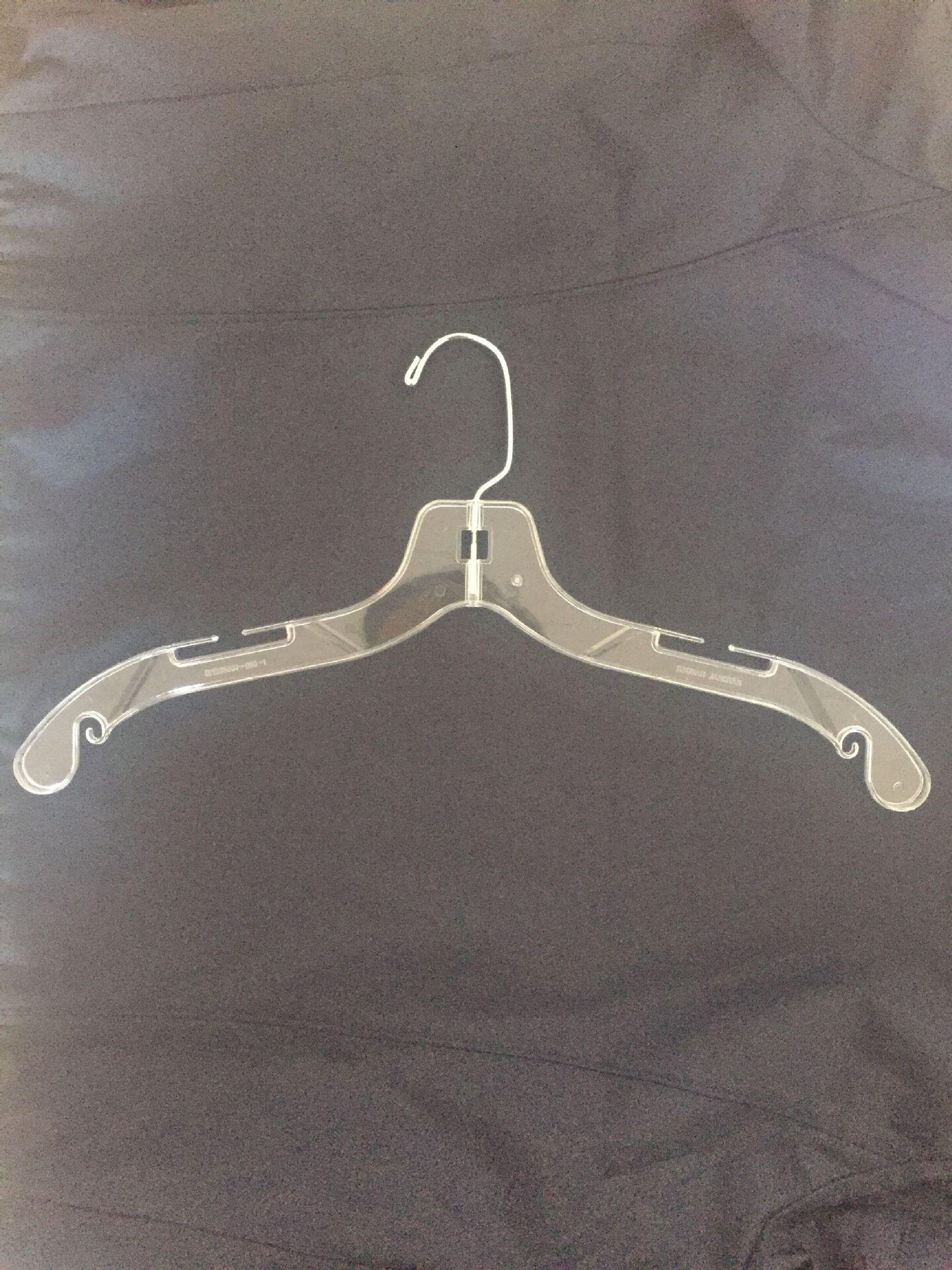 厂家批发塑料衣架 衣架批发 展示衣架 西装衣架