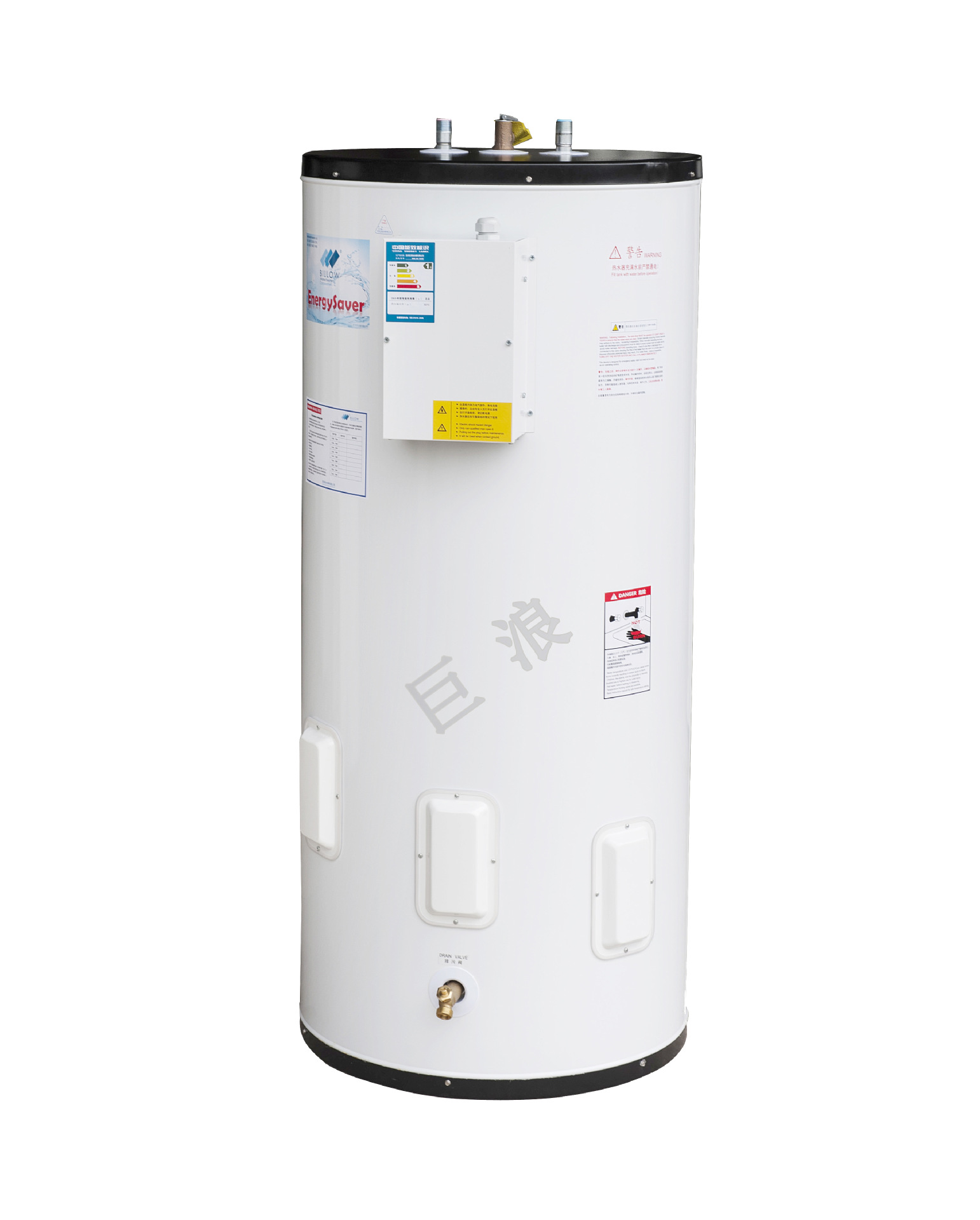 巨浪商用电热水器 bde-50-12不锈钢内胆 190l 12kw
