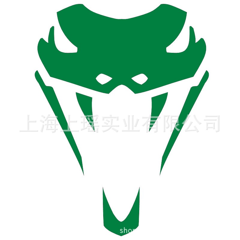 汽车贴花摩托车汽车贴纸蛇头个性贴花速卖通ebay爆款