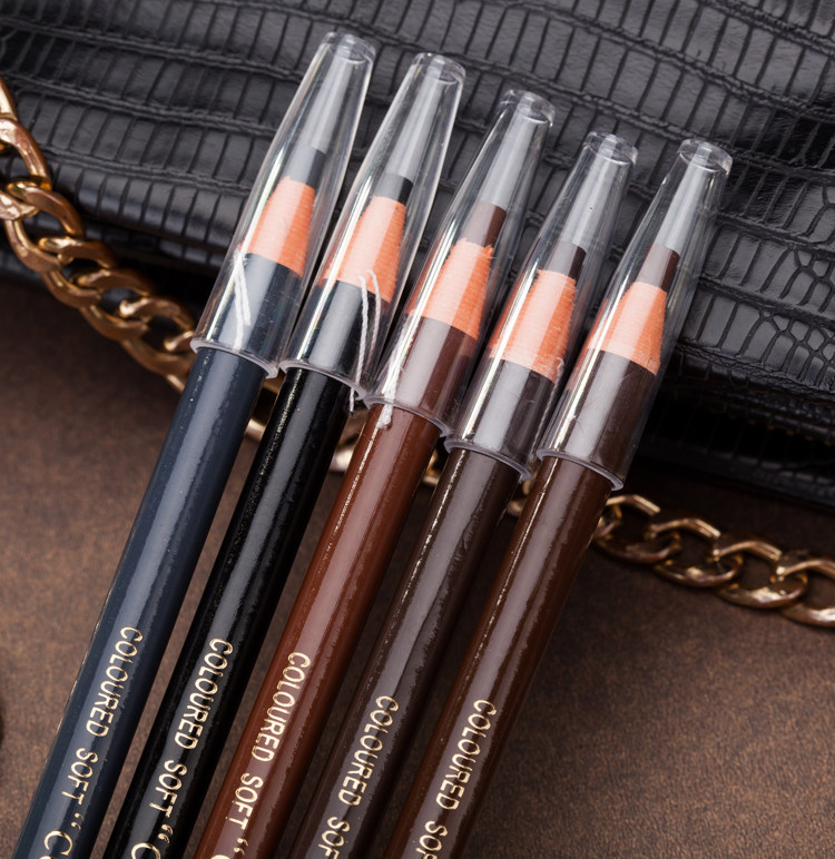 亨丝1818拉线眉笔撕拉式防水防汗不脱色不掉色化妆笔画眉神器