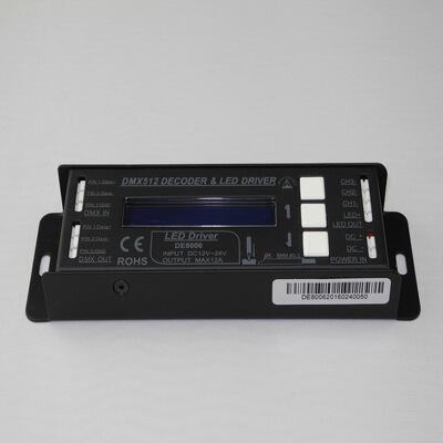 dmx512解码器 灯带解码器 dmx驱动 lcd屏内置调光解码器