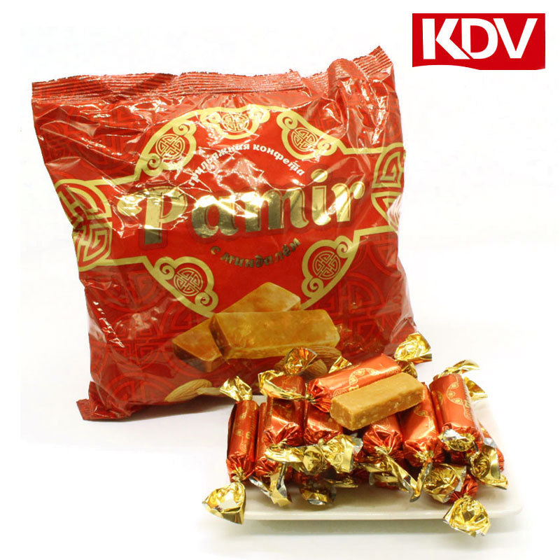 满百包邮 俄罗斯进口糖果 红皮糖 红皮帕米尔糖 酥糖 喜糖 批发
