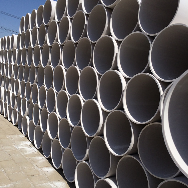 厂家供应upvc供水管实壁供水管价格优惠足米足厚抗压性能优良