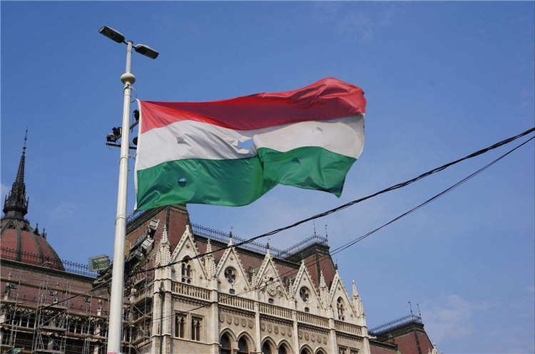 【跨境专供】匈牙利国旗 4号国旗90*150cm 3*5ft hungary flag