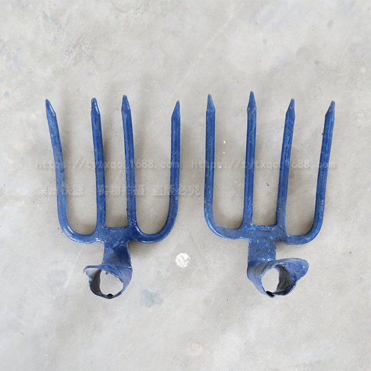 厂家供应四齿耙 铁路四齿耙 铁路工具四齿耙