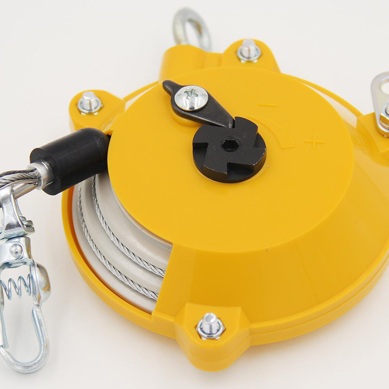 1-3kg自锁滑轮式弹簧小型平衡器 塔式拉力器自锁式弹簧平衡吊