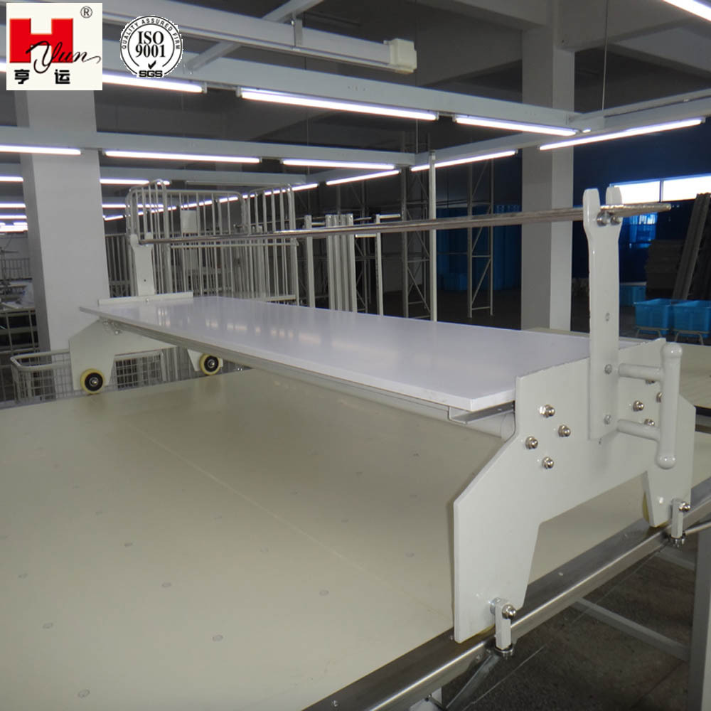 服装生产车间专用针梭两用手动拉布机