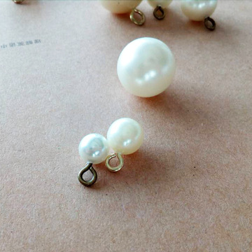 手机壳diy饰品配件仿珍珠韩国珍珠吊坠链条手机链珍珠挂件挂饰