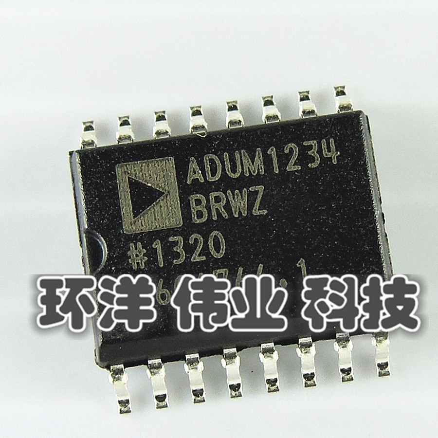 原装adum1234brwz sop16 隔离式精密半桥驱动器0.1a输出 全新正品