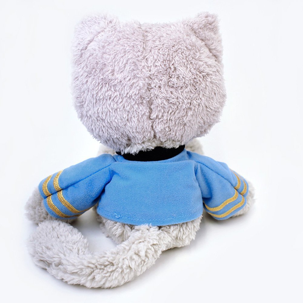 卡通学士服猫咪毛绒玩具公仔生日礼物礼品店玩偶活动礼品