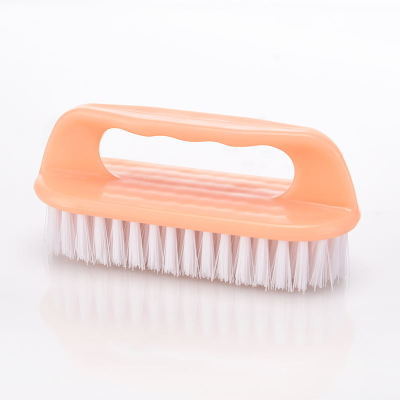 Plastic Cleansing Brush round Toe Clothes Cleaning Brush Shoe Brush Bathroom Cleaning Brush Factory Direct Sales 0720