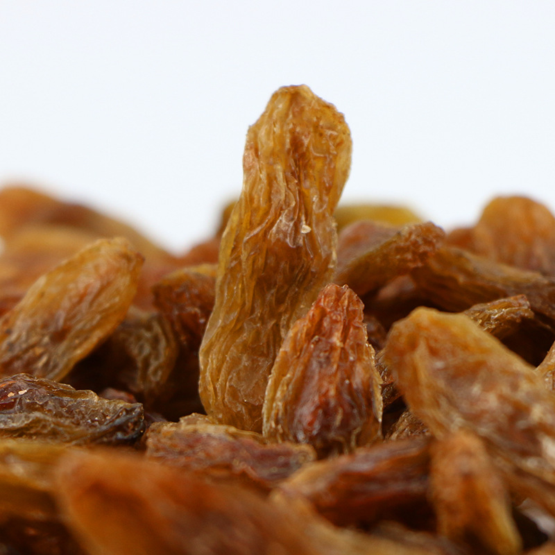 新疆葡萄干 红马奶葡萄干红马奶特大有籽提子 男人香500g新货