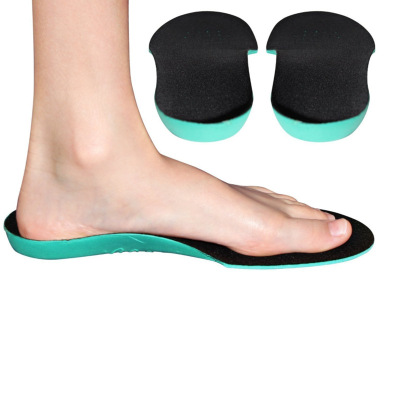 儿童鞋垫 平足内外八字 足内外翻 扁平足 o/x型腿矫正 矫正鞋垫