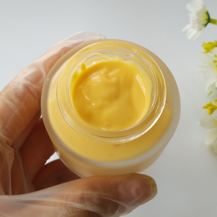 沙棘果面霜滋润霜保湿面霜淡纹滋养面霜锁水保湿代发批发