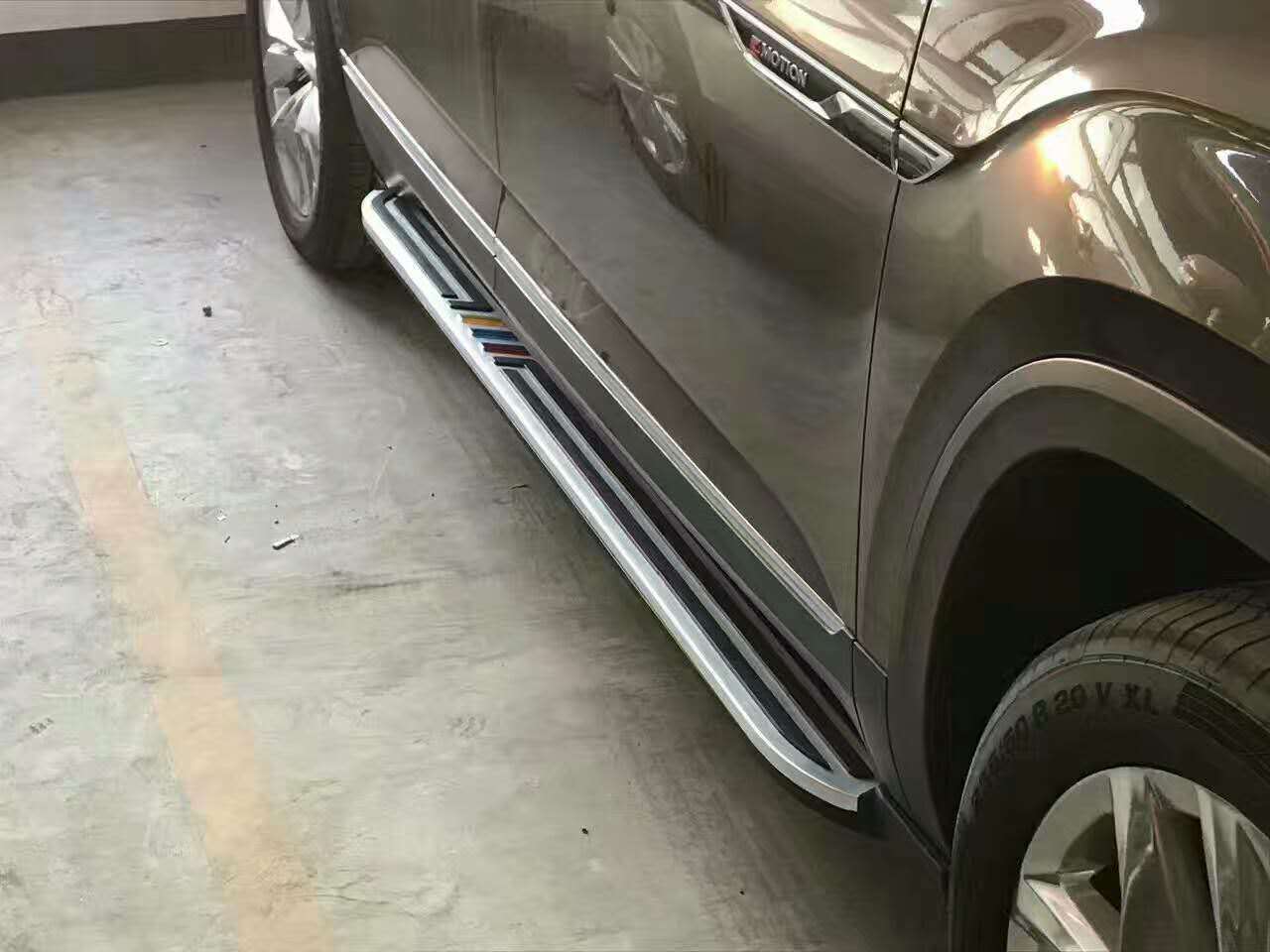 大众途昂侧踏板脚踏板迎宾踏板专用于大众途昂改装踏板途昂踏板