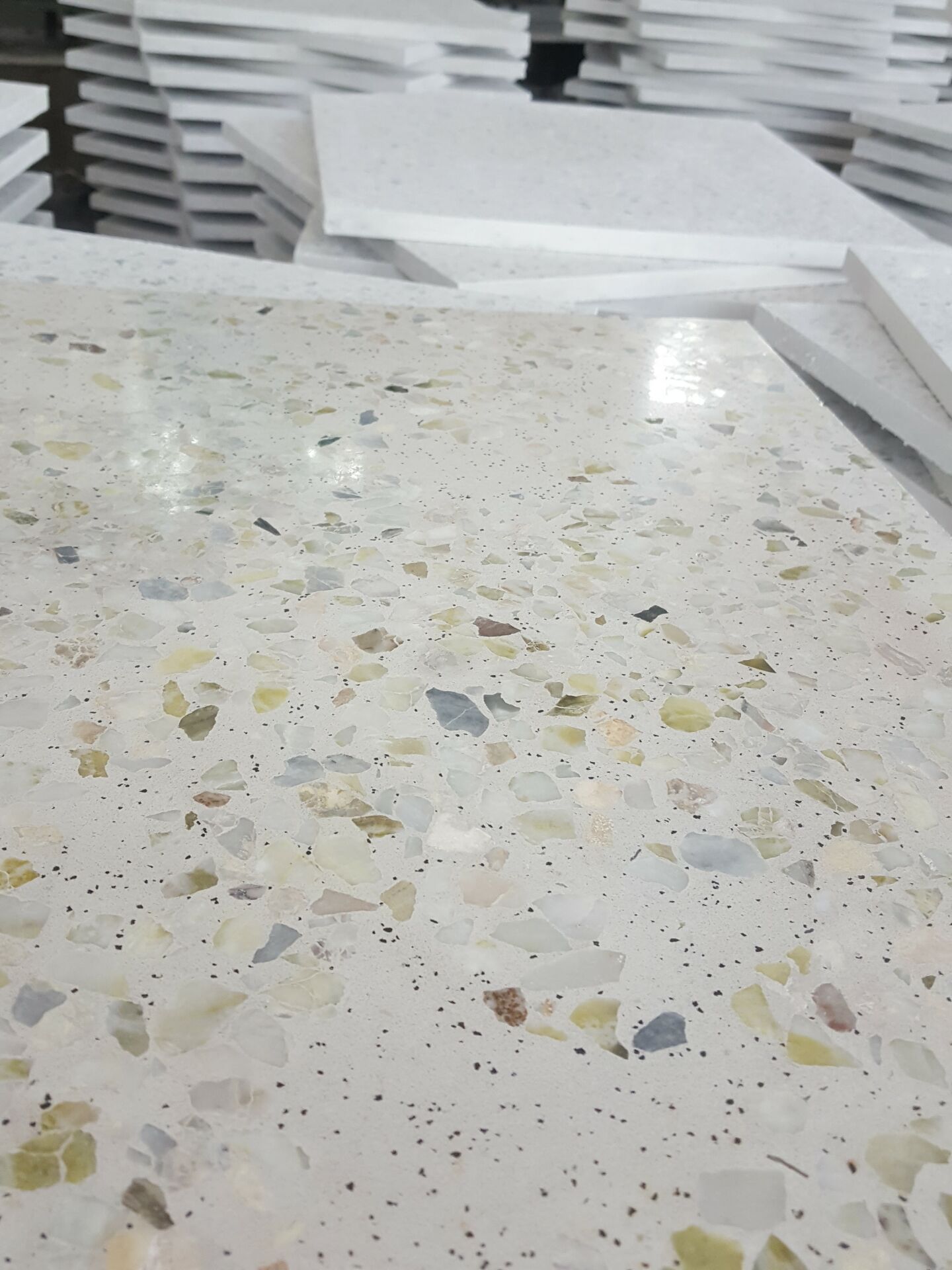 山东汇达水磨石地面水磨石近三十年经验丰富技术娴熟