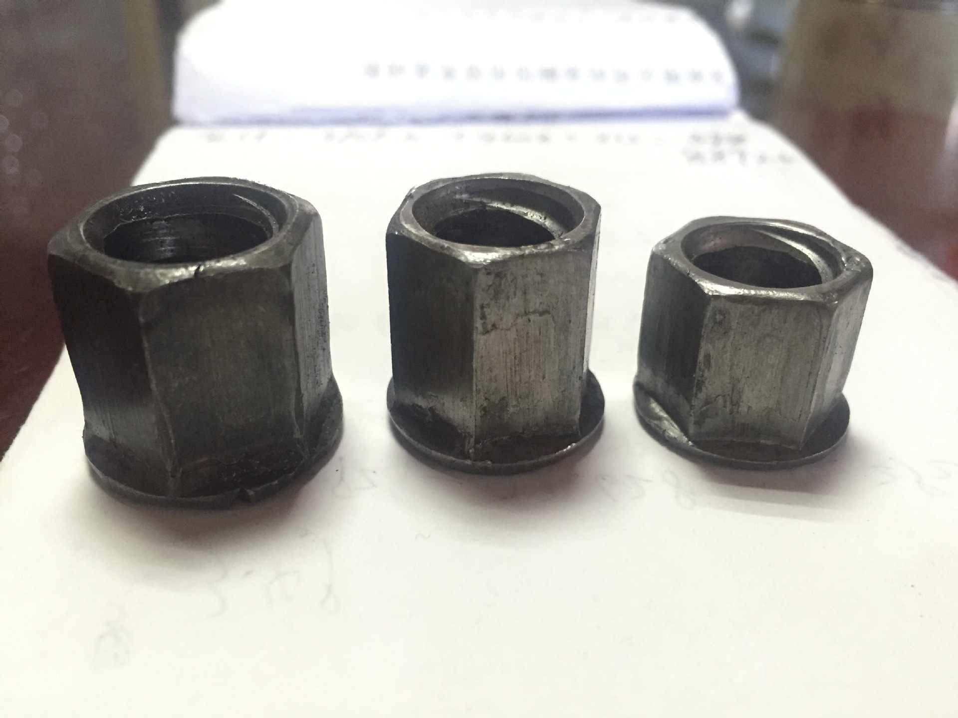 【荣优厂家直销】广东建筑材料 高强螺杆螺母 法兰母 梯形螺母