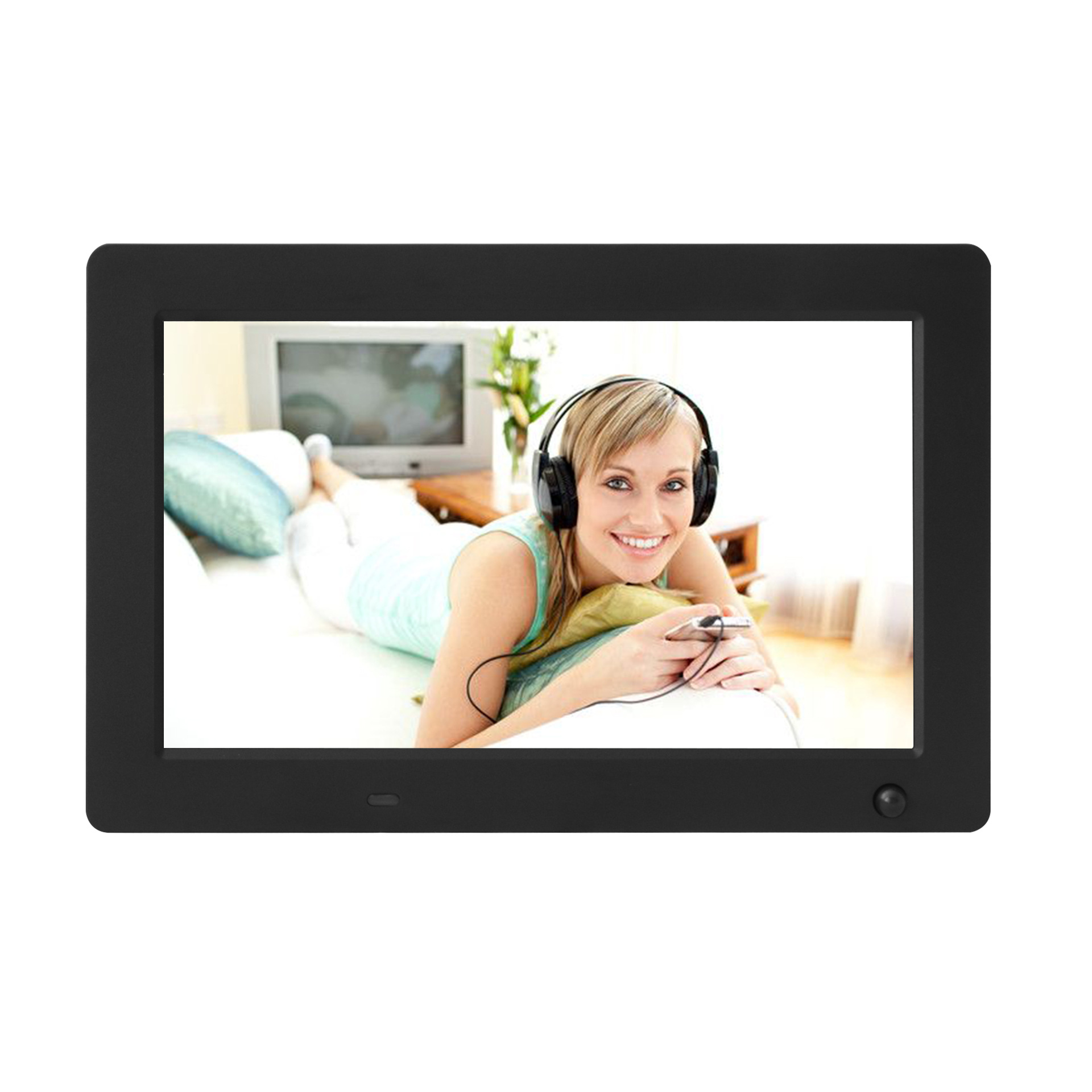 10寸红外感应广告机电子相册 数码相框 外贸热卖电子礼品