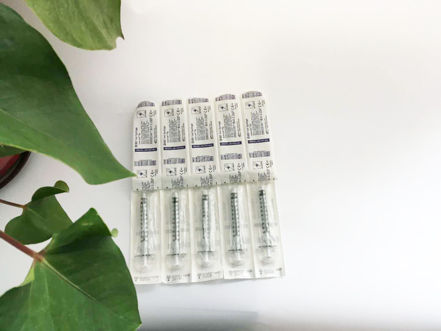 1ml 碧迪bd 一次性使用无菌螺口注射器 带针1ml - 仪器交易网