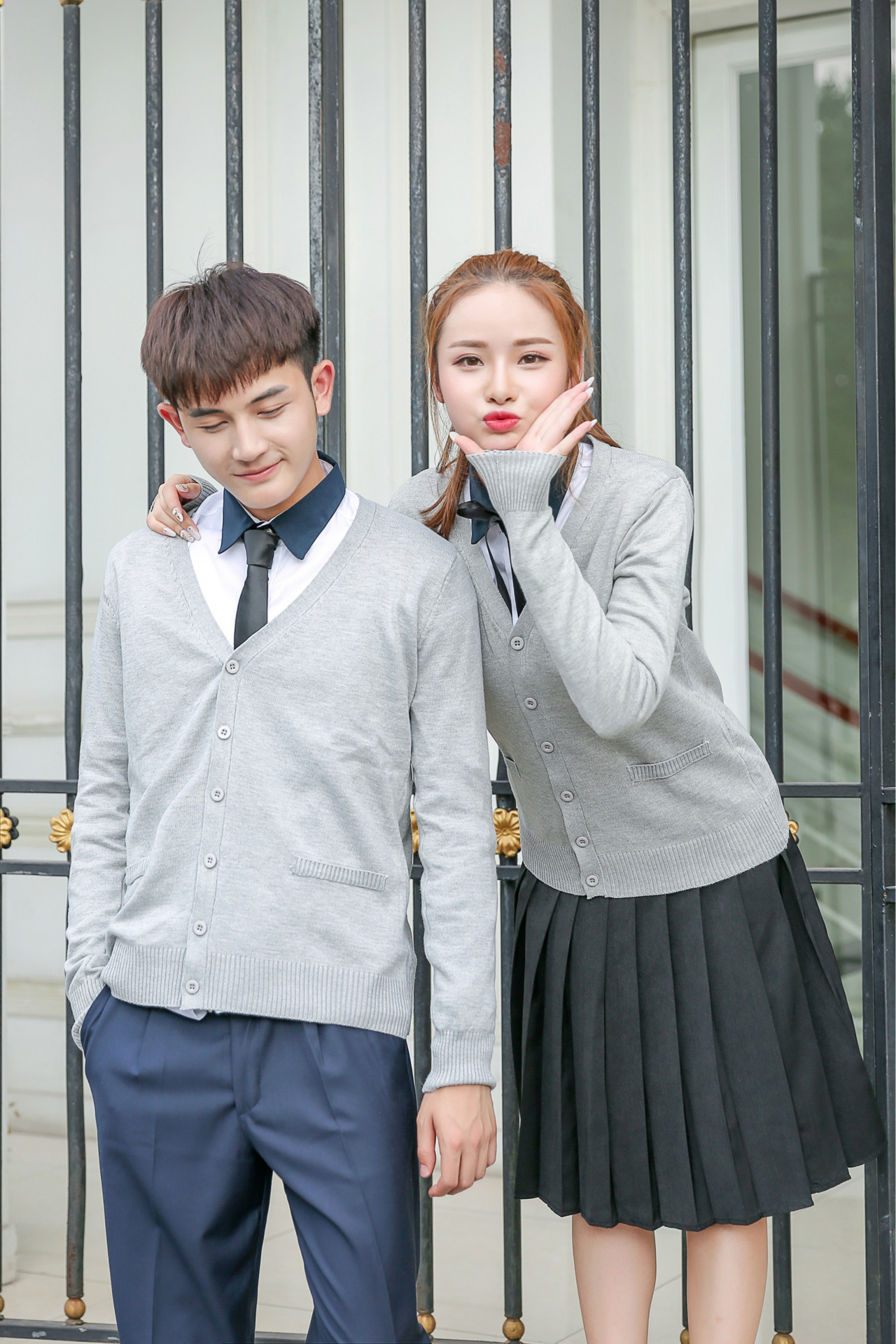 学生校服套装学院风韩国英伦班服定制韩版男女jk制服