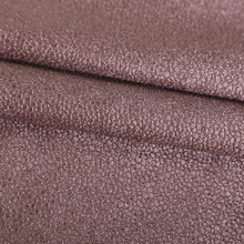 厂家定制 麂皮绒批发  密丝绒压花复合布 沙发坐垫鞋材抱枕布料