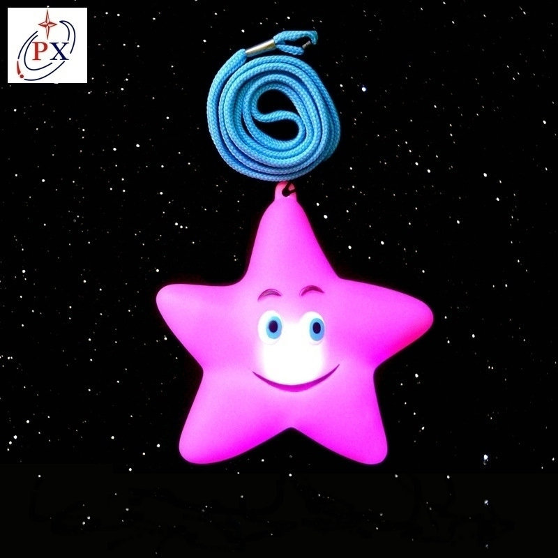 厂家供应 义乌时尚礼品发光海星小夜灯 新款可爱发光小夜灯