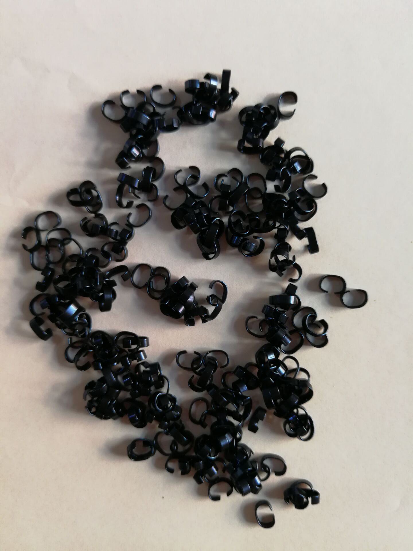 厂家直销纺织机械配件棉纺细纱蓝宝石钢丝圈