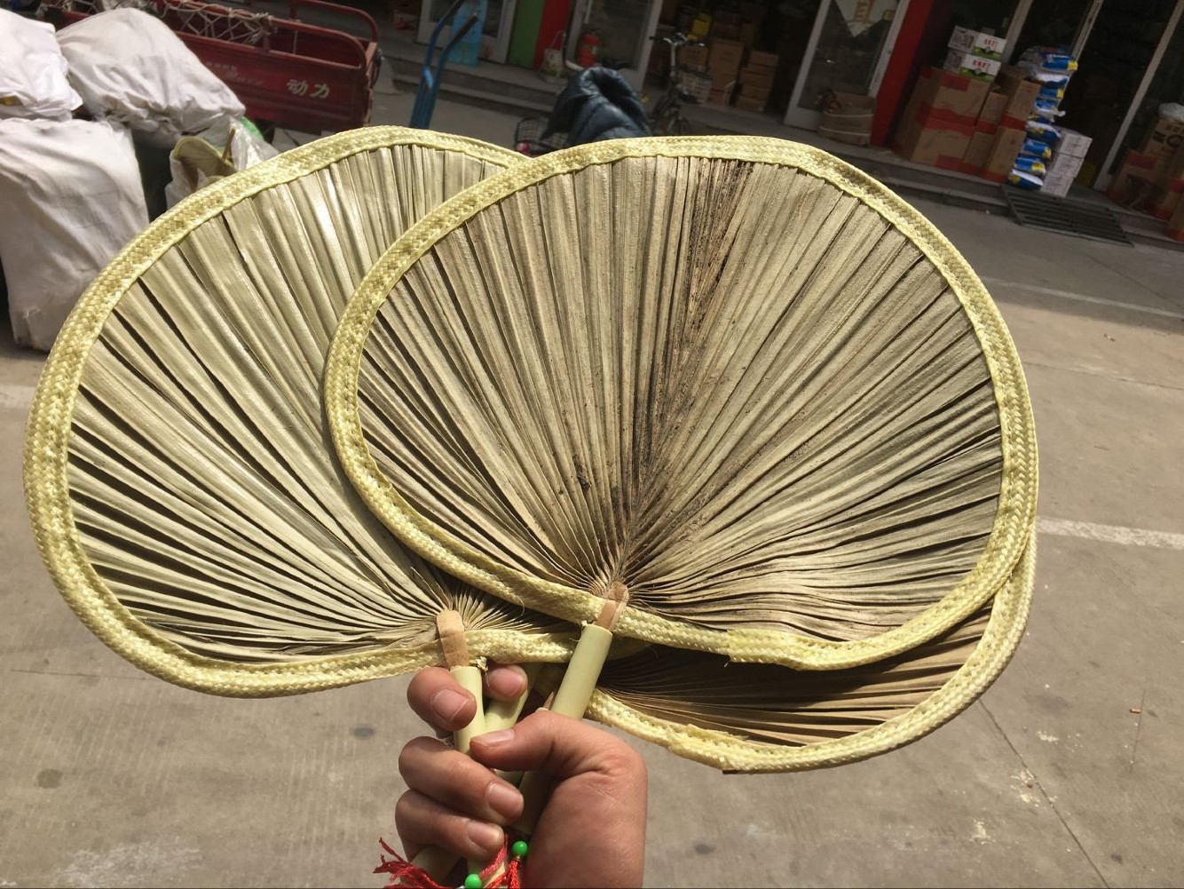 扇子-小号套把芭蕉扇 蒲扇 葵扇 芭蕉叶 400个/件-扇子尽在阿里巴巴