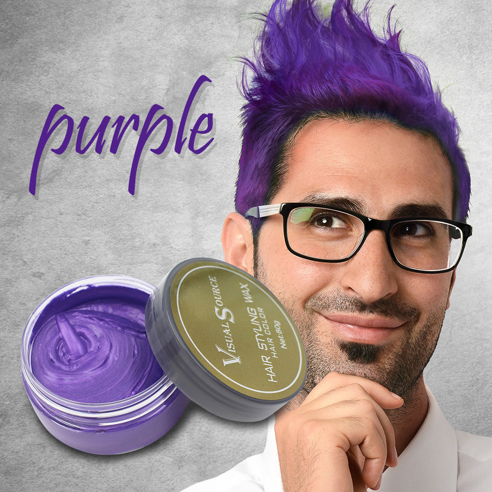 彩色发泥 彩色发蜡 动感造型发蜡 定型发蜡 只供出口